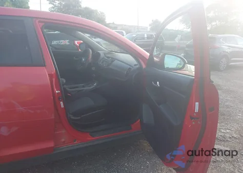 2015 Kia Sportage Lx from USA, damaged, VIN KNDPB3ACXF7720814